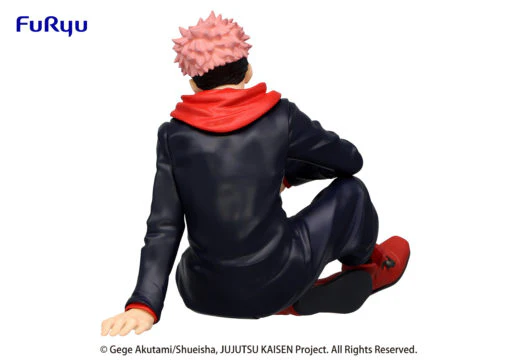 Jujutsu Kaisen - Yuji Itadori Noodle Stopper - Sitting on the Floor FuRyu Figurine - Image 5