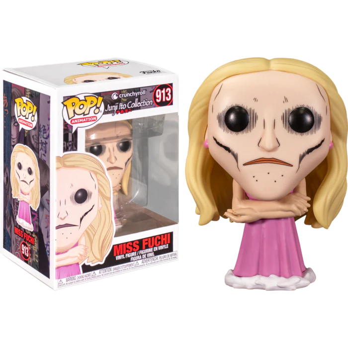 Junji Ito Collection - Miss Fuchi Pop! Vinyl Figure