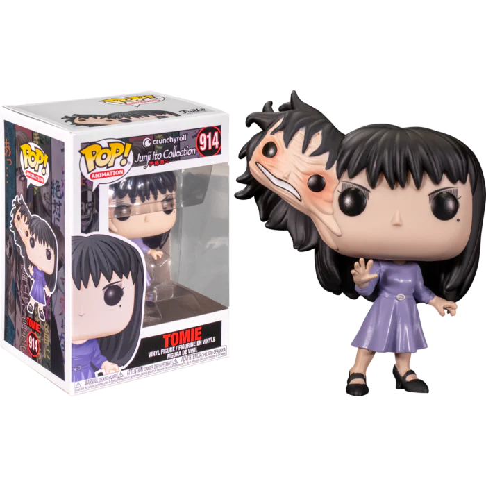 Junji Ito Collection - Tomie Pop! Vinyl Figure