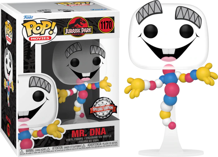 Jurassic Park - Mr. DNA Pop! Vinyl Figure