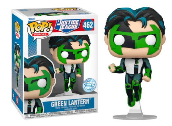 Justice League - Green Lantern Pop! Vinyl Figure