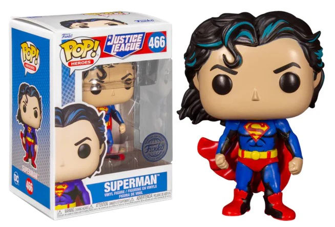 Justice League - Superman Pop! Vinyl Figure