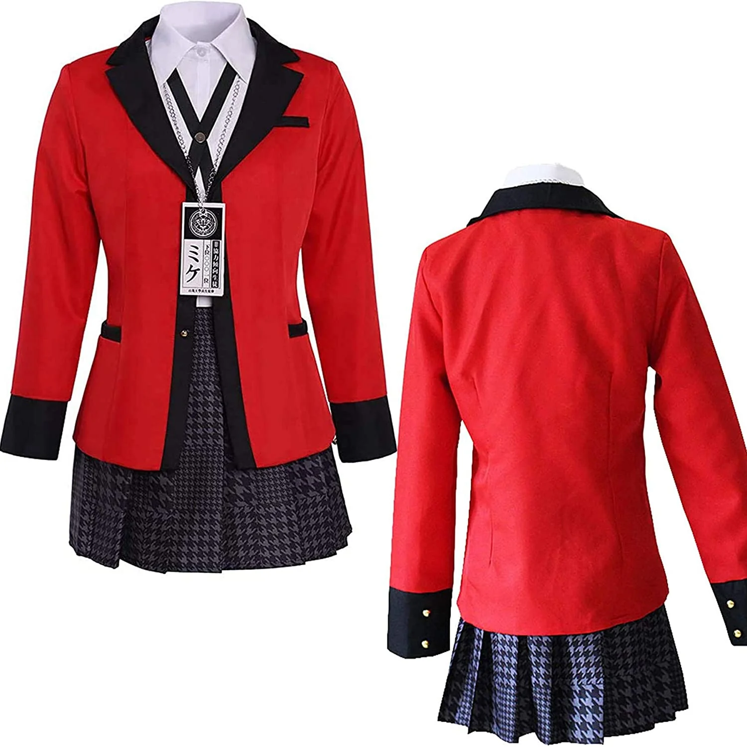 Kakegurui - Hyakkaou Private Academy Cosplay Uniform Set - Image 2