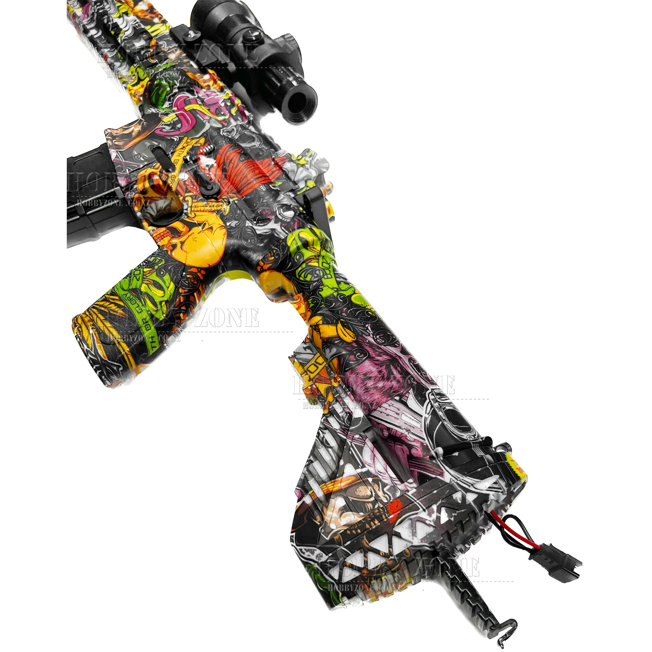 [R18+] "Kaleidoscope" M416 Gel Ball Blaster [ID Check Required] - Image 3
