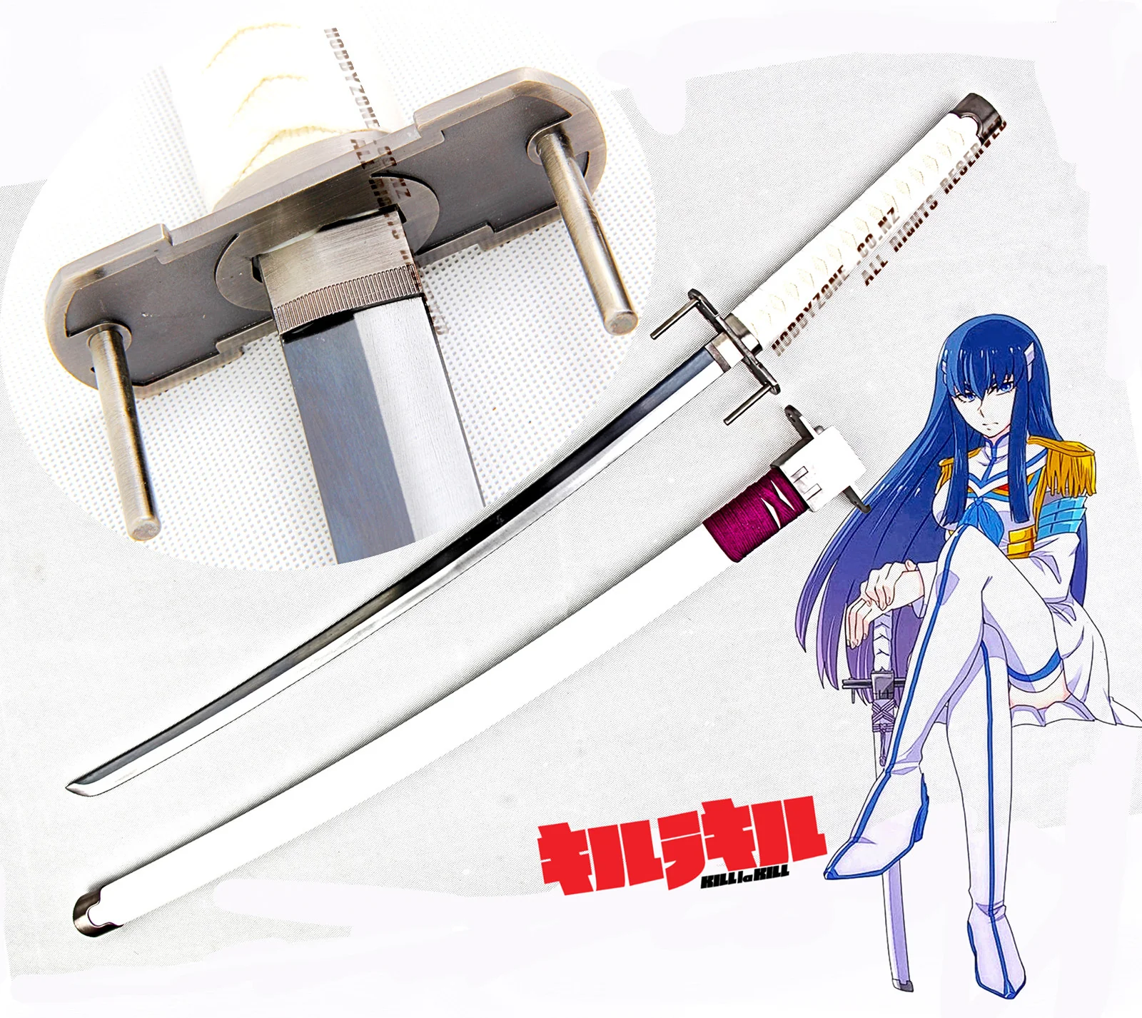 Kill la Kill – Satsuki Kiryuuin’s Bakuzan Katana