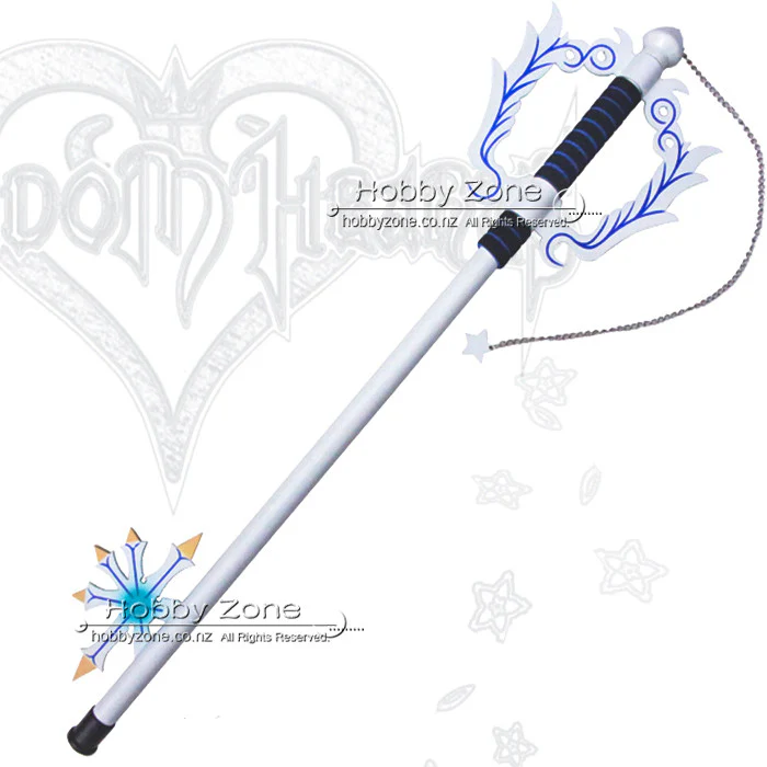 Kingdom Heart Oath Keeper Keyblade Cosplay