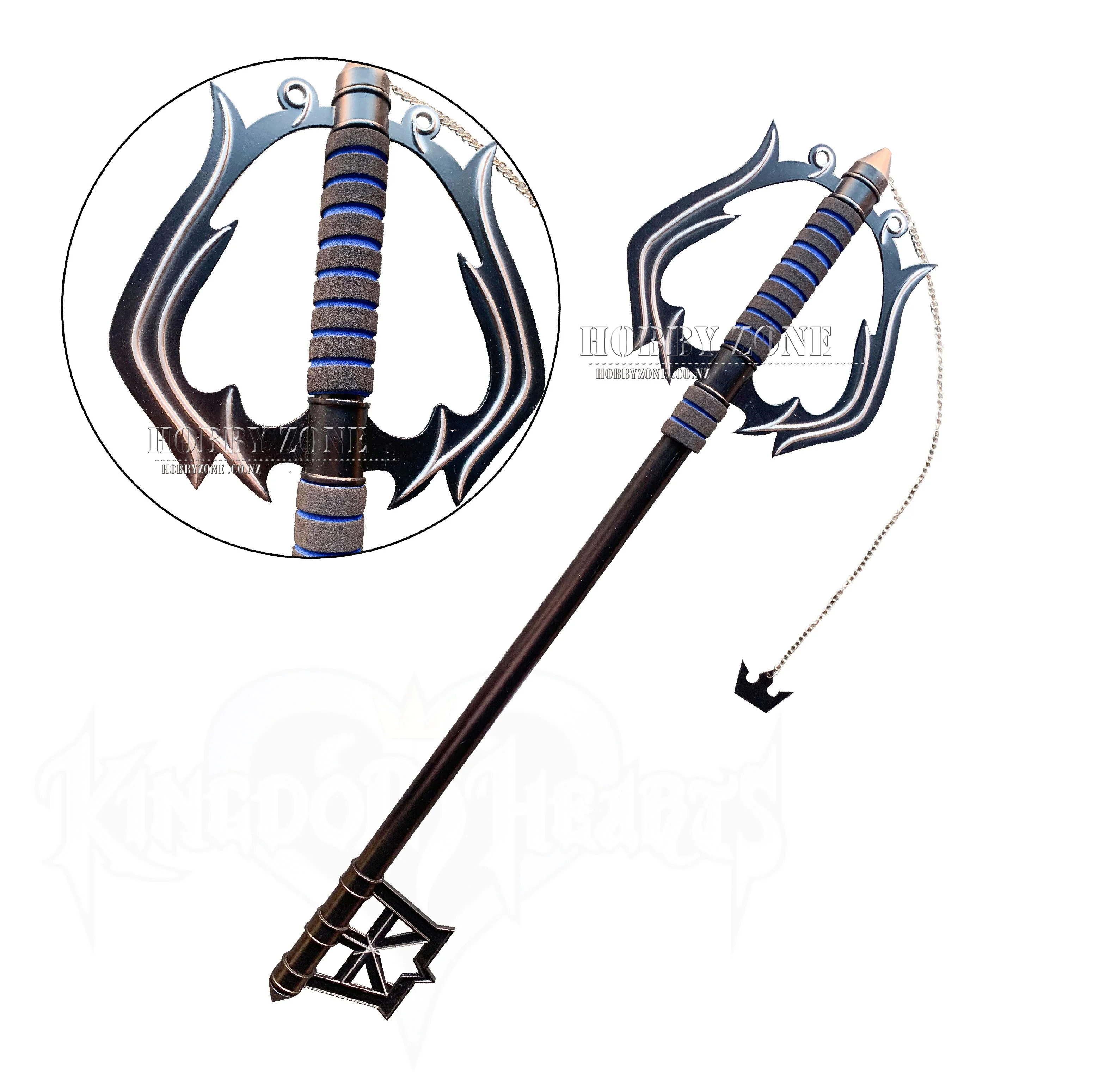 Kingdom Hearts Oblivion Keyblade Cosplay [Expo Displays Left]
