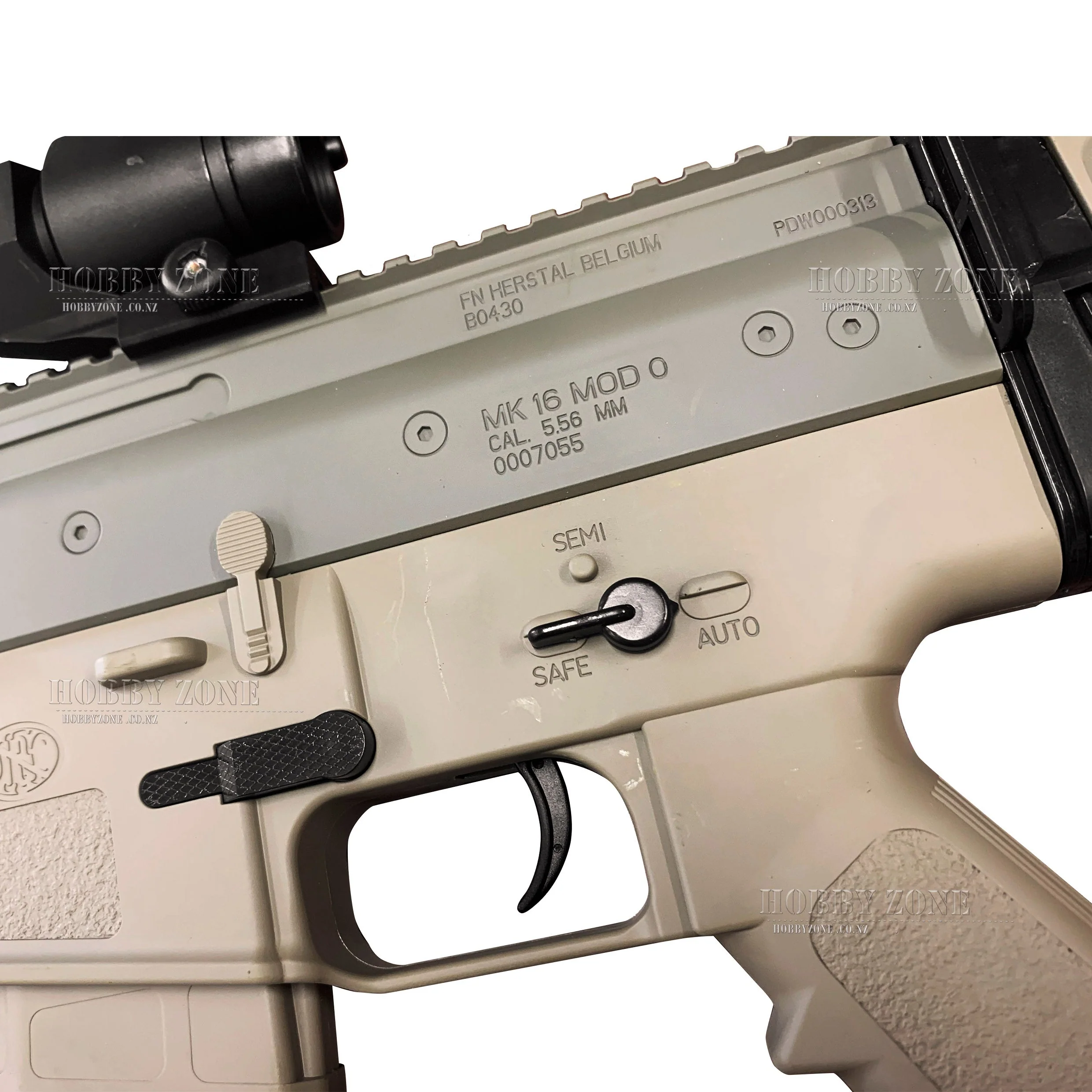 "Lemon-Herb Couscous" JM SCAR V2 Gel Ball Blaster [ID Check R18 + Requires Any One Membership: Airsoft, Paintball, or NZDA] - Image 4