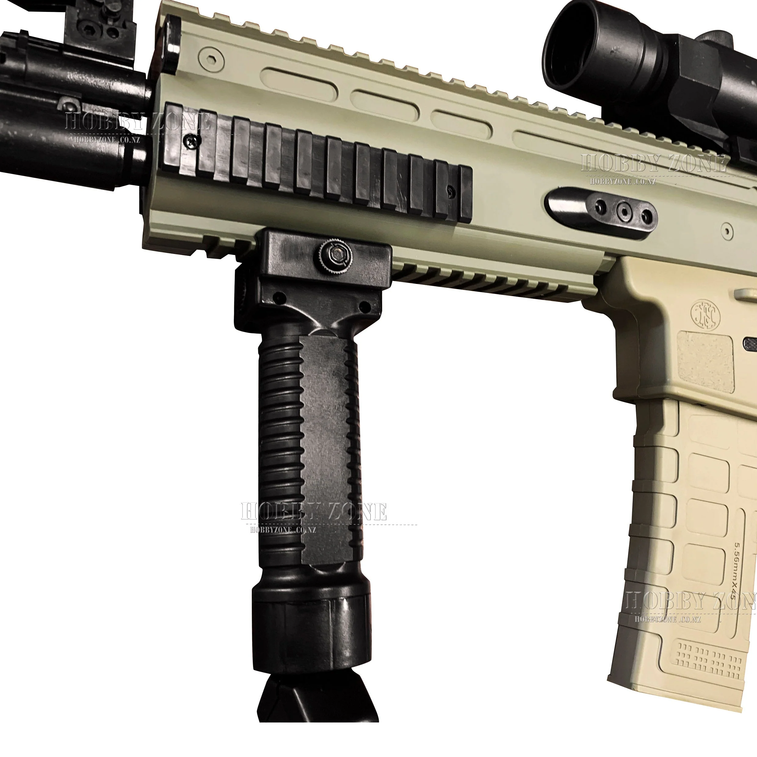 "Lemon-Herb Couscous" JM SCAR V2 Gel Ball Blaster [ID Check R18 + Requires Any One Membership: Airsoft, Paintball, or NZDA] - Image 5