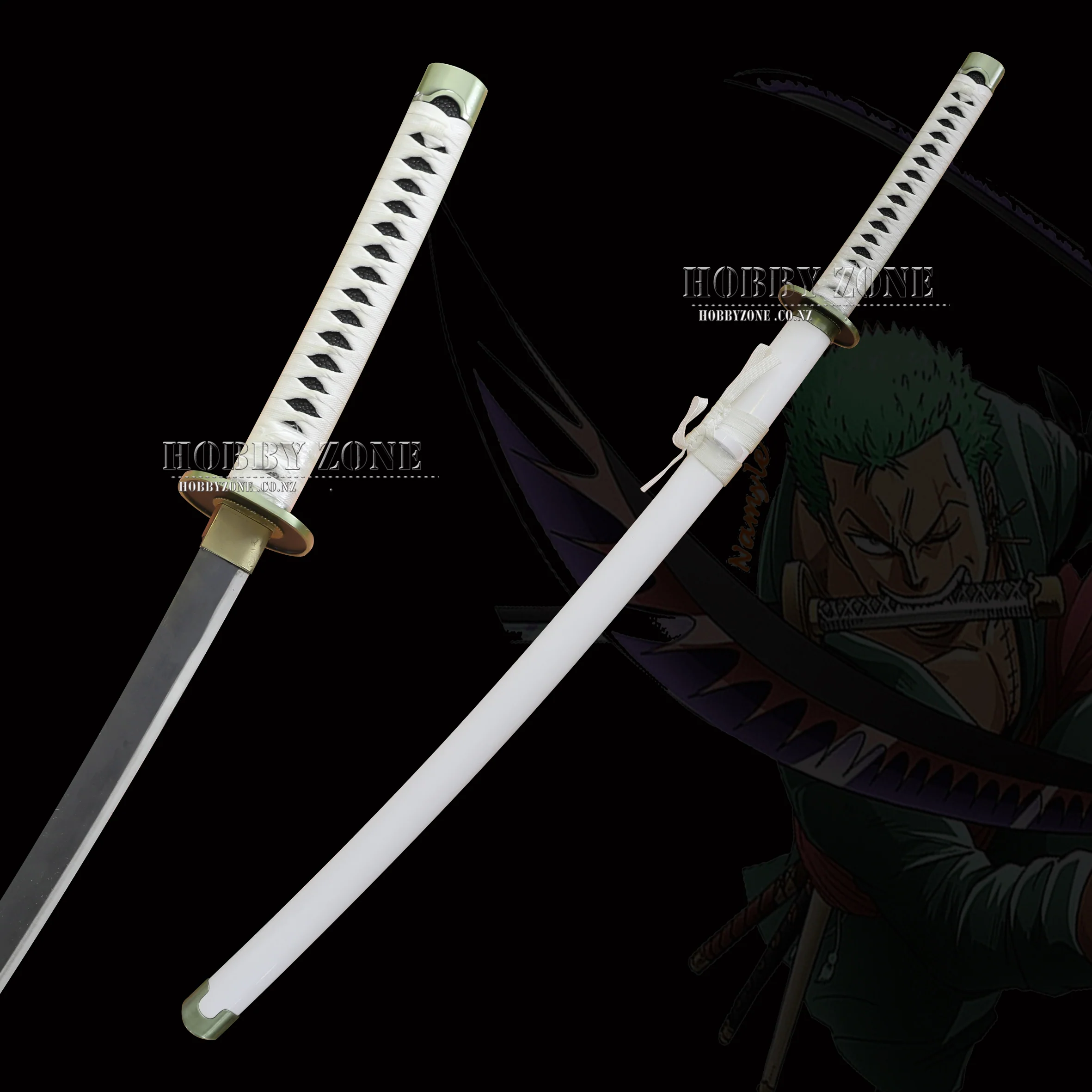 [LIMITED TIME BUNDLE DEAL] One Piece Zoro Cosplay Swords - Hand Forged Version - Image 3