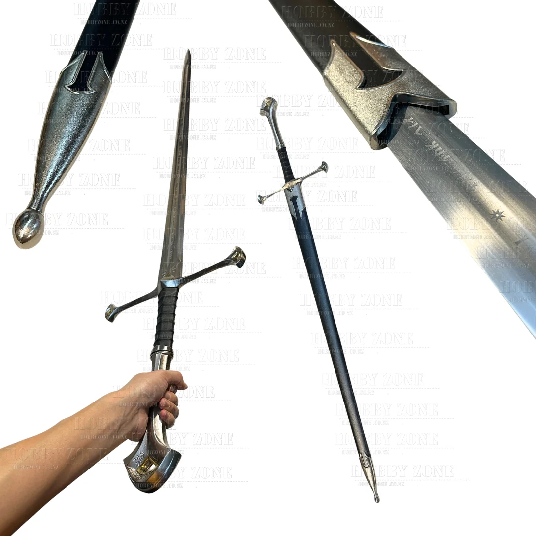 LOTR Special Edition King Sword with Scabbard and Backboard - Image 3