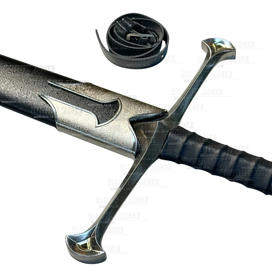 LOTR Special Edition King Sword with Scabbard and Backboard - Image 4