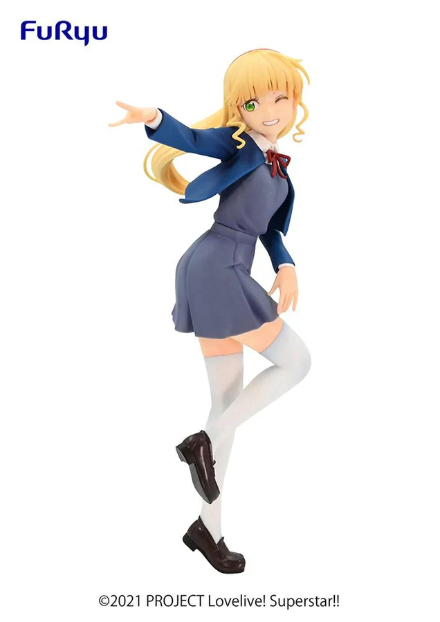 Love Live! Superstar!! Heanna Sumire Waving at Crowd FuRyu Figurine - Image 2