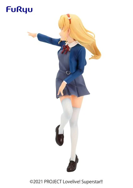Love Live! Superstar!! Heanna Sumire Waving at Crowd FuRyu Figurine - Image 3