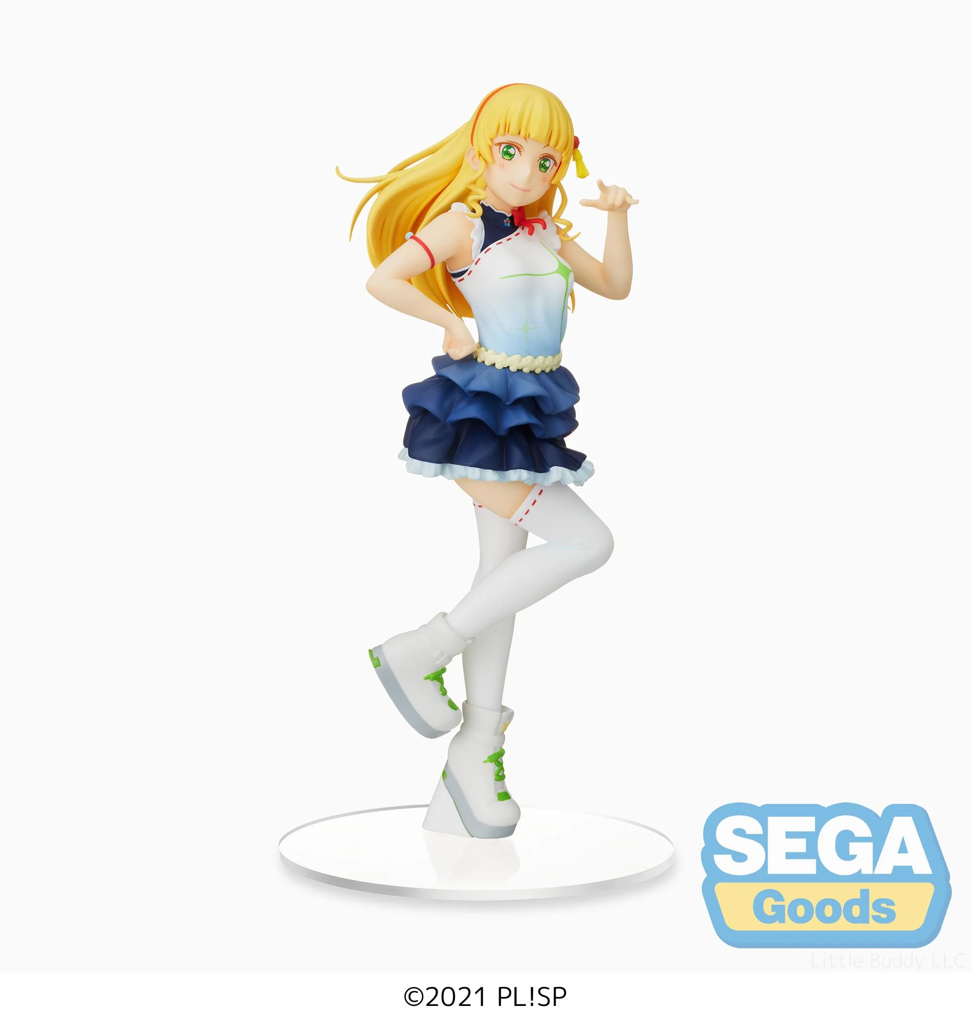 Love Live! Superstar!! Sumire Heanna Showtime Outifit SEGA Figurine - The Beginning Is Your Sky Edition