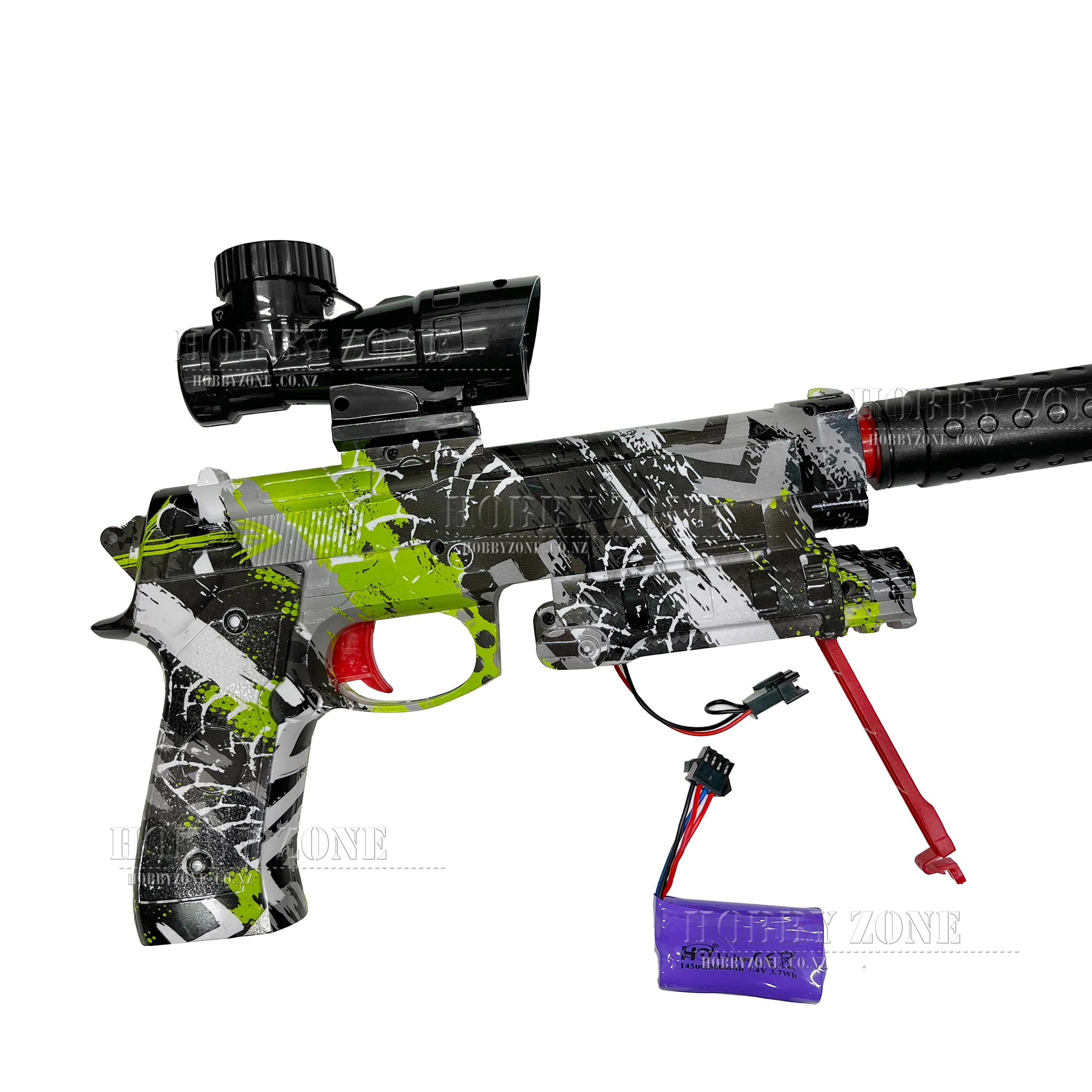 [R18+] "Lucky Clover" LJ M92 Gel Ball Blaster [ID Check Required] - Image 3