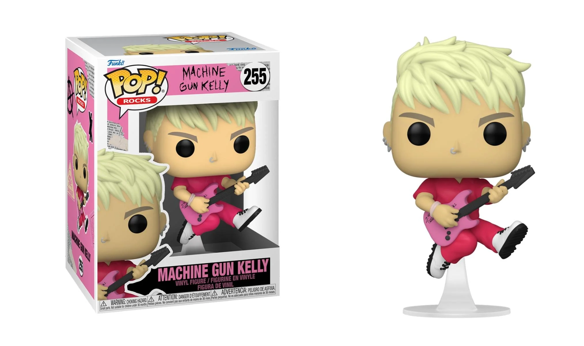 Machine Gun Kelly Strumming Guitar - Pop! Vinyl Figure
