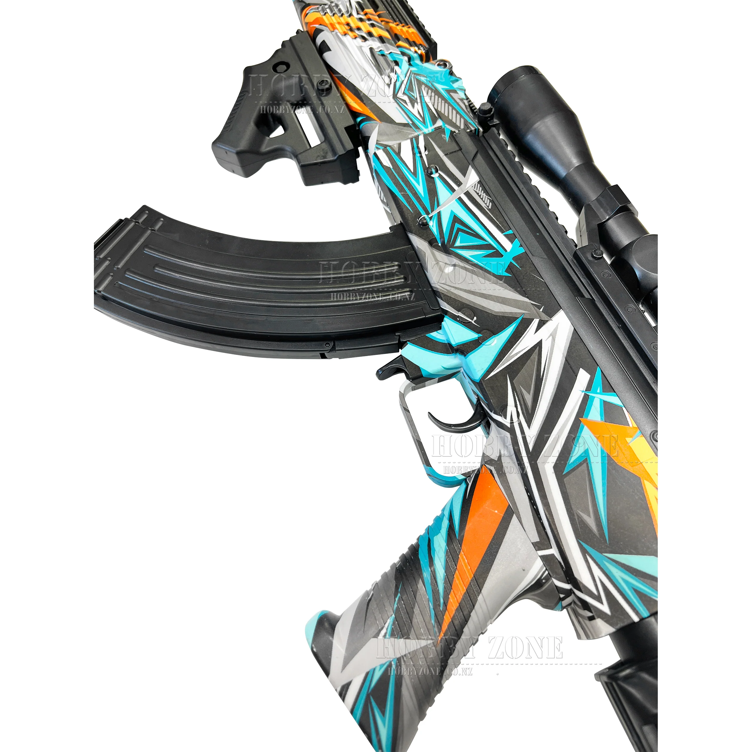 [R18+] "Magnetic Force" SKS Gel Ball Blaster [ID Check Required] - Image 3