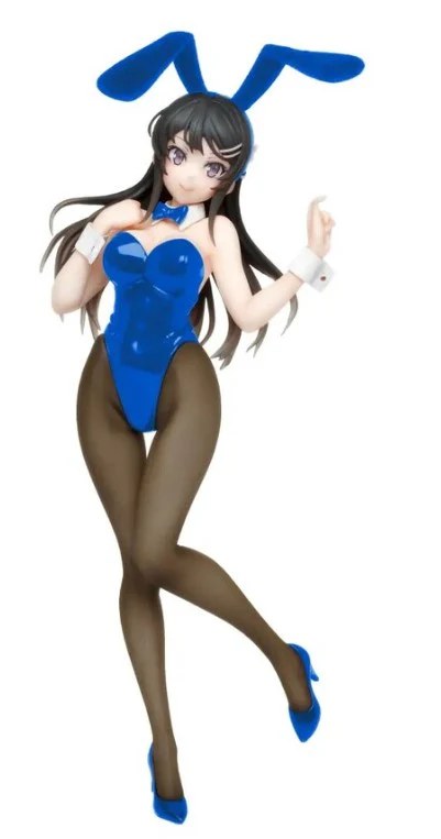 Mai Sakurajima Coreful Winter Bunny Figurine