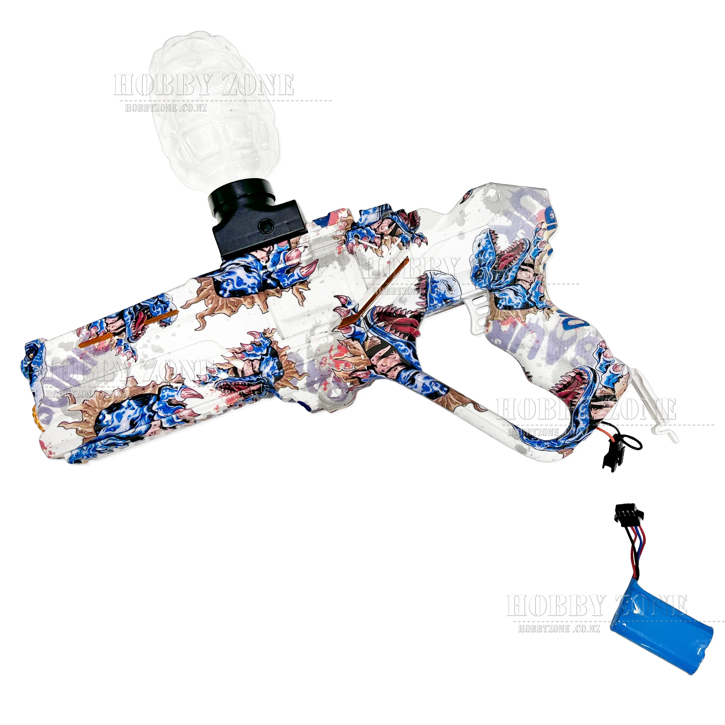 [R18+] "Marine Guardian" Gel Ball Blaster [ID Check Required] - Image 5