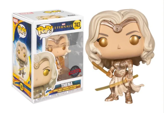 Marvel: Eternals - Thena with Two Swords Pop! Vinyl Figure
