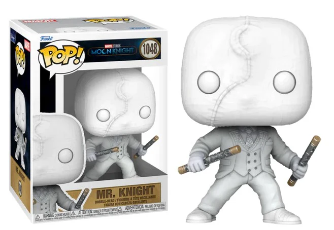 Marvel: Moon Knight - Mr. Knight Pop! Vinyl Figure