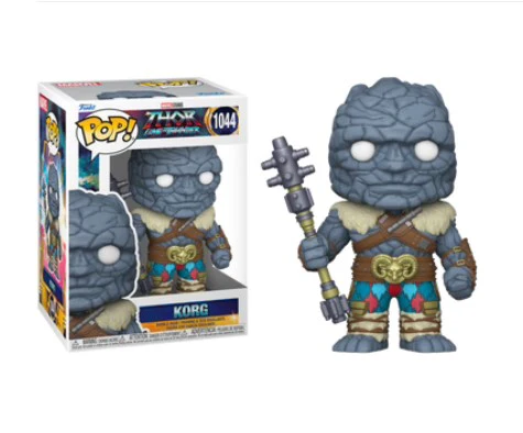 Marvel's Thor Love & Thunder - Korg Pop! Vinyl Figure