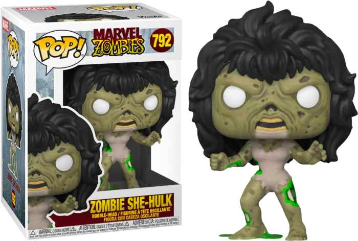 Marvel Zombies - She-Hulk Zombie Pop! Vinyl Figure