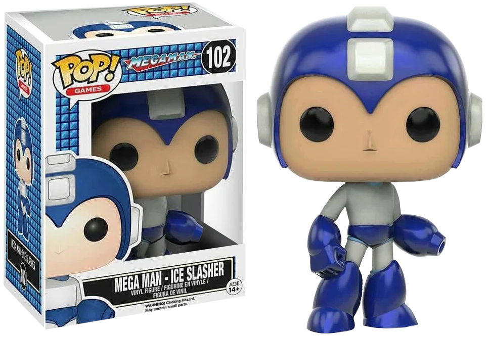 Mega Man - Ice Slasher Mega Man Pop! Vinyl Figure