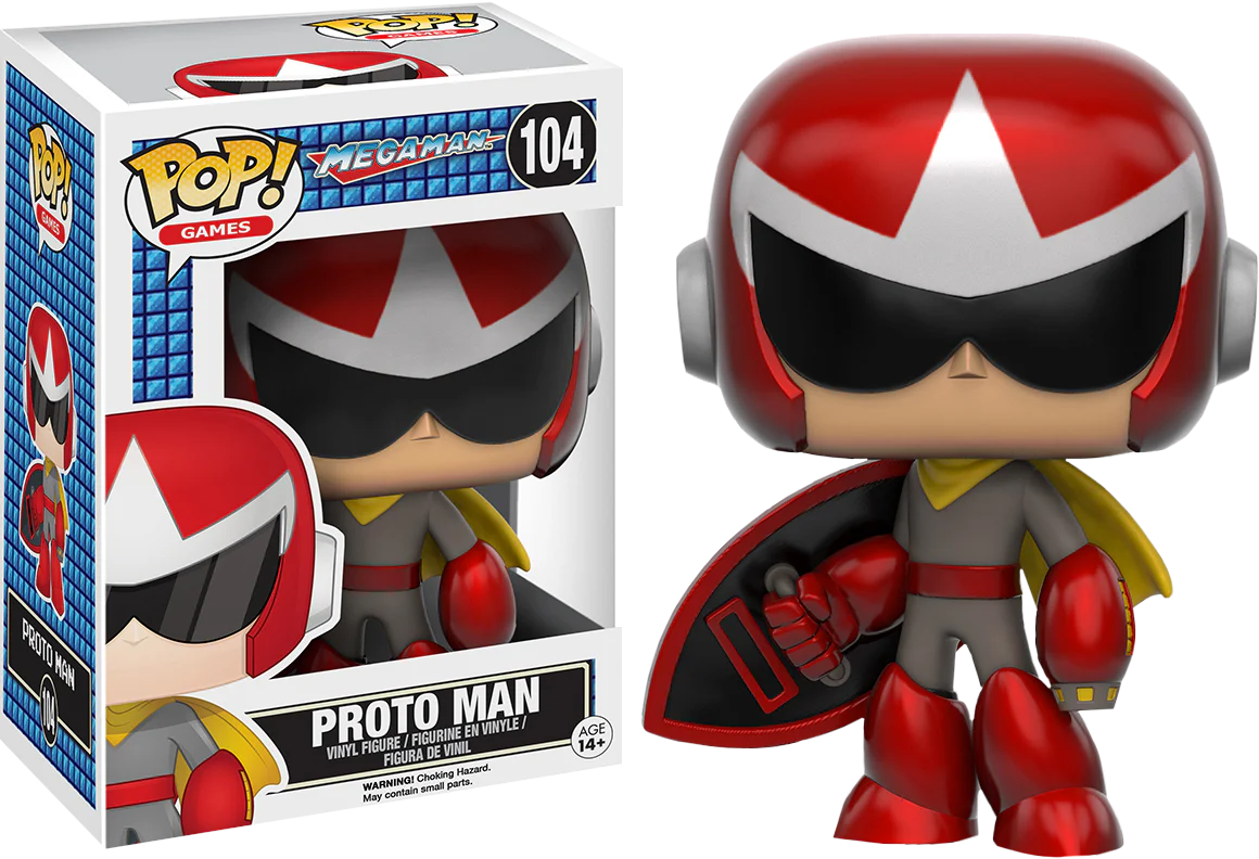 Mega Man - Proto Man Pop! Vinyl Figure