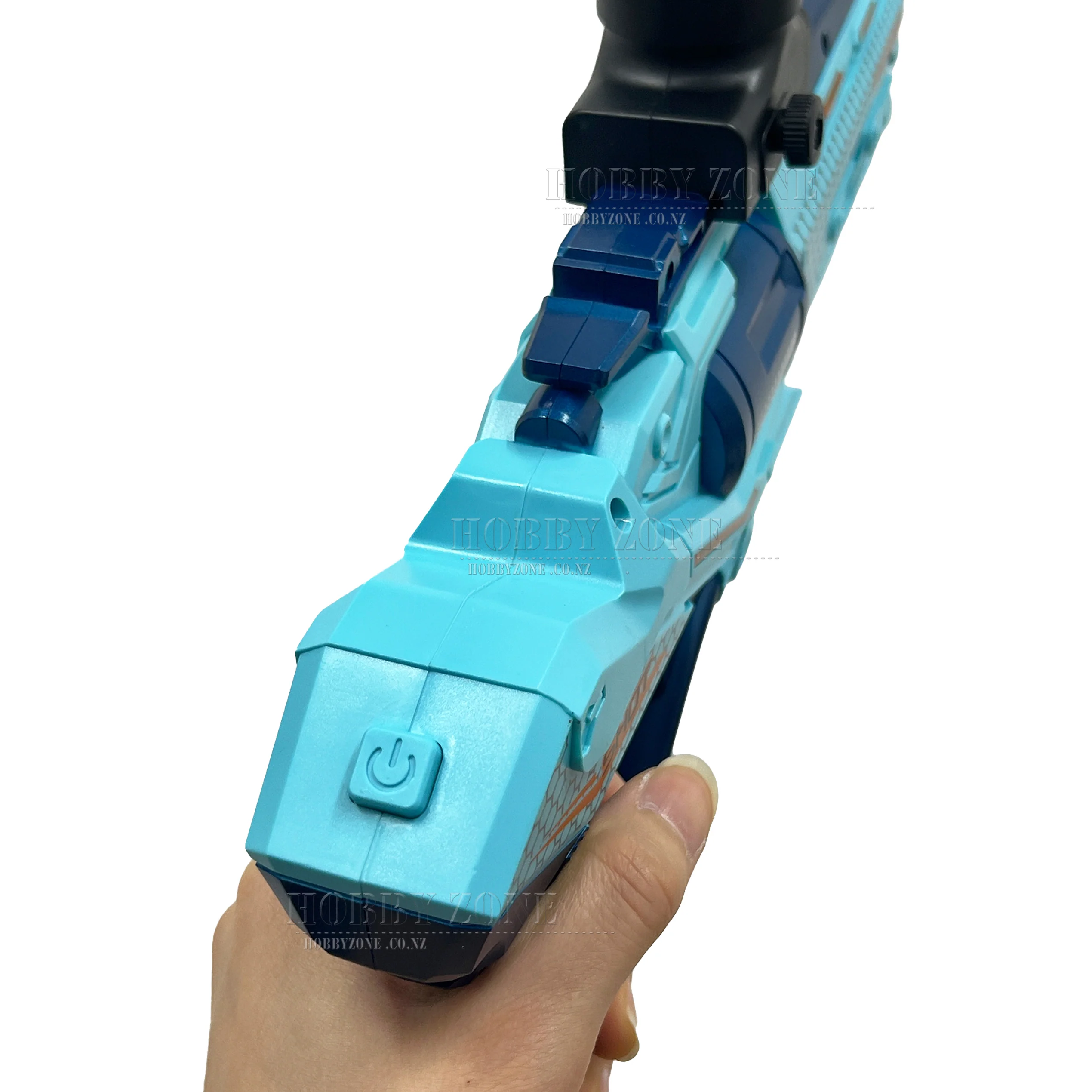 [R18+] "Mermaid Lemonade" Blue Gel Ball Blaster [ID Check Required] - Image 3