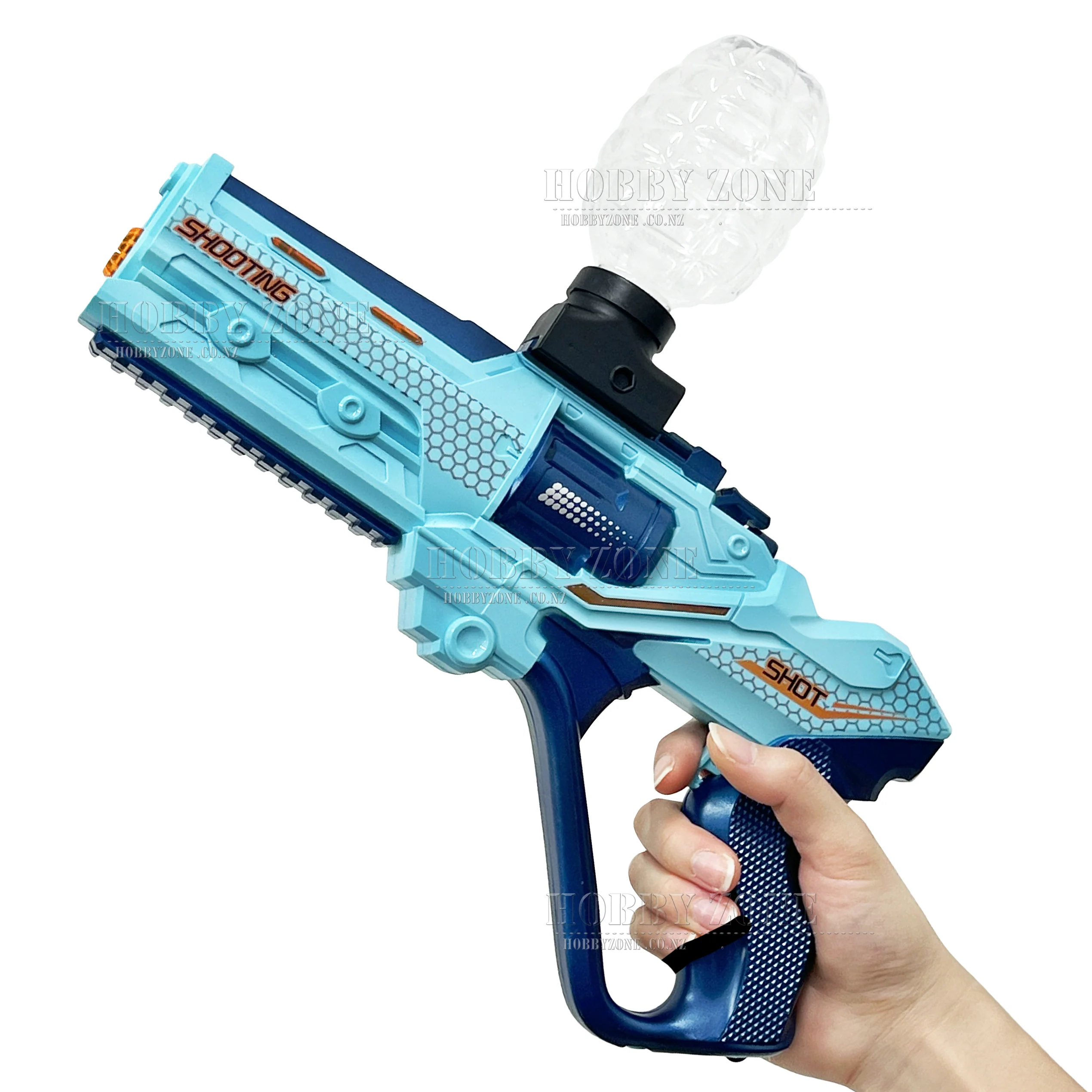 [R18+] "Mermaid Lemonade" Blue Gel Ball Blaster [ID Check Required] - Image 4