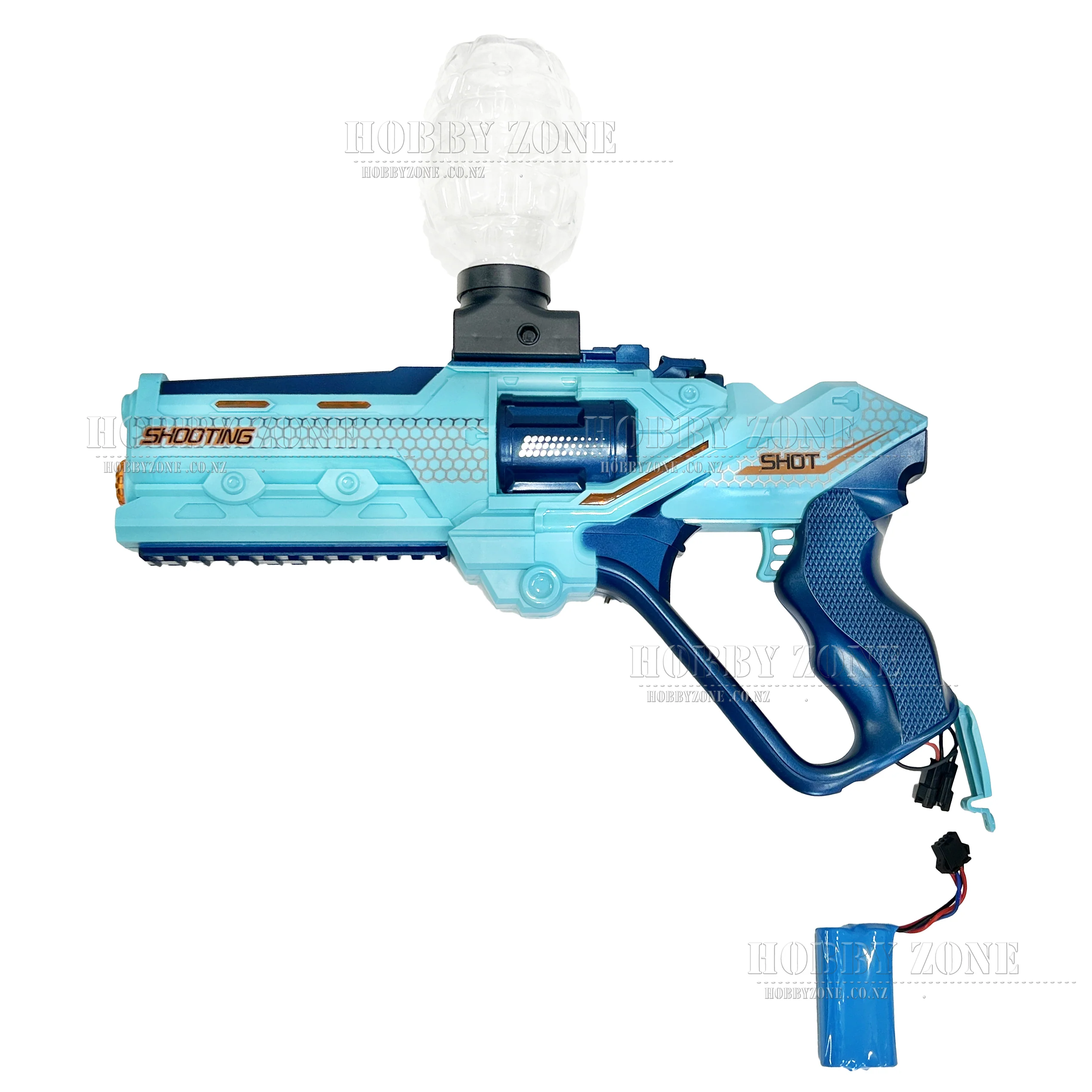[R18+] "Mermaid Lemonade" Blue Gel Ball Blaster [ID Check Required] - Image 5