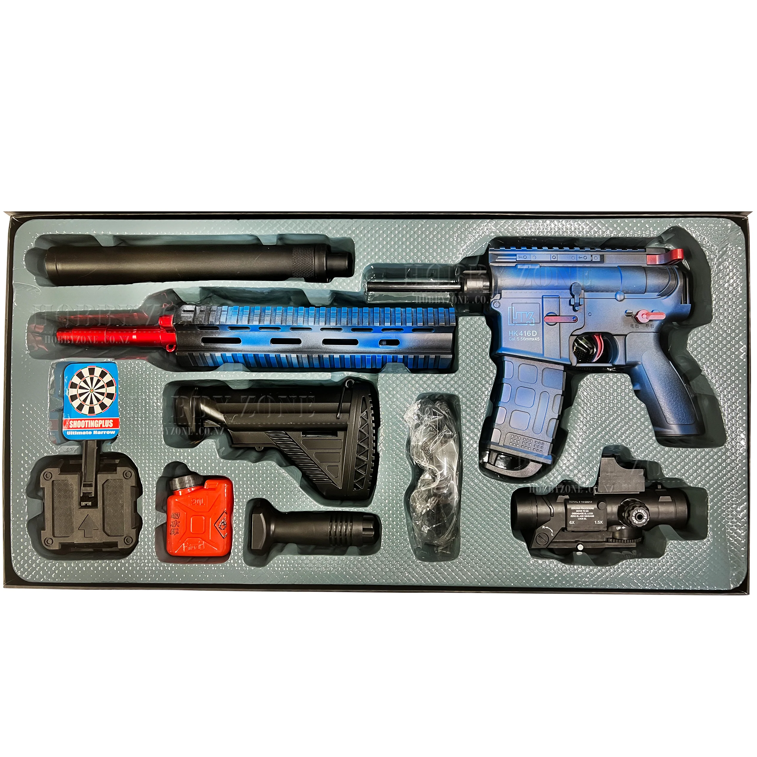 [R18+] "Meteor Shower" HD HK416D Gel Ball Blaster [ID Check Required] - Image 3