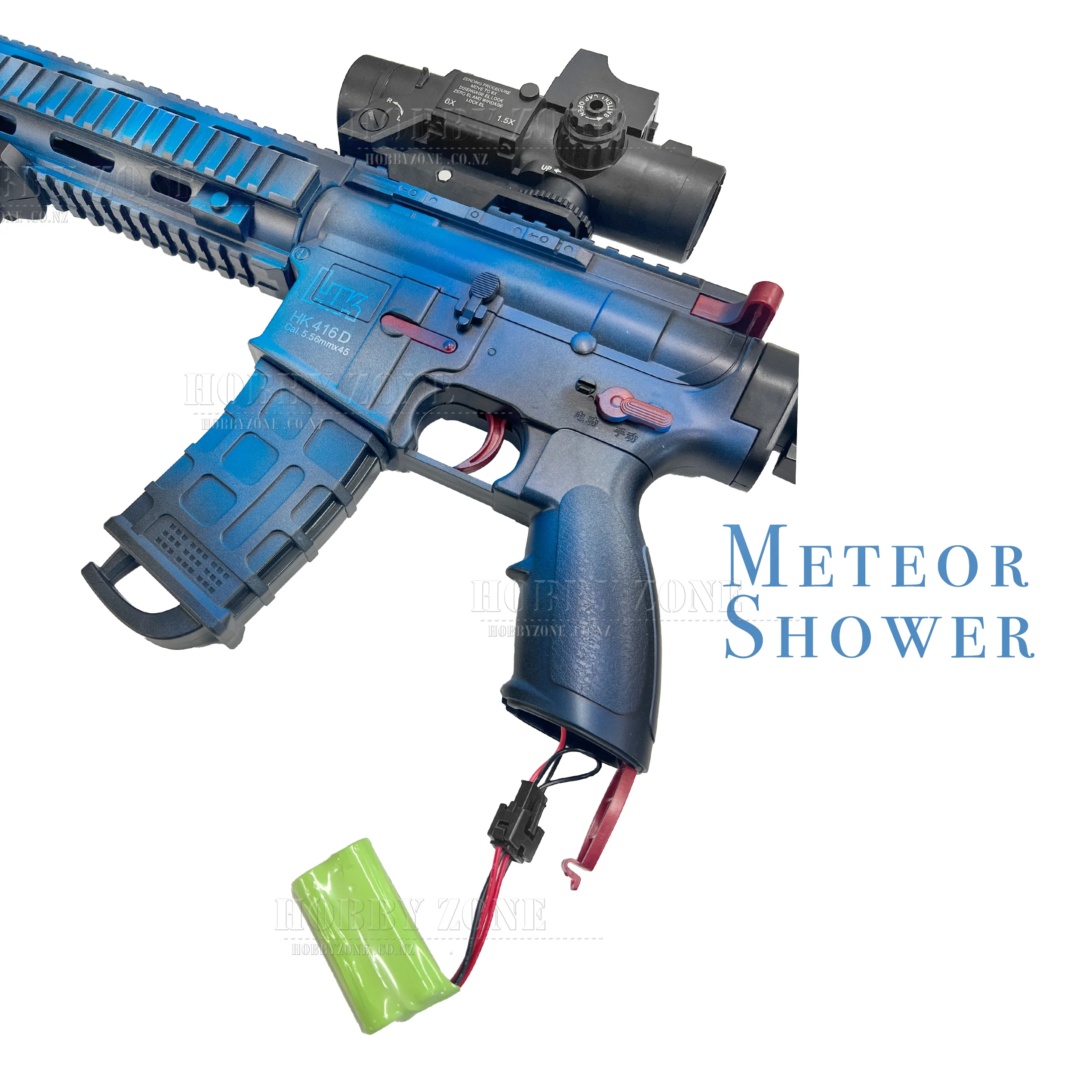 [R18+] "Meteor Shower" HD HK416D Gel Ball Blaster [ID Check Required] - Image 4
