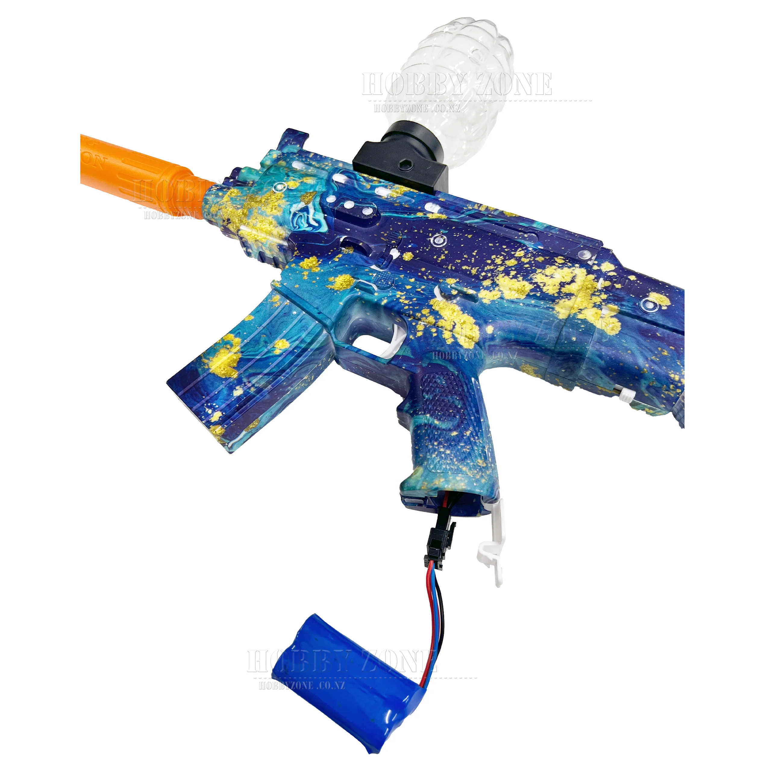 [R18+] "Milky Way" Mini Scar Gel Ball Blaster [ID Check Required] - Image 3