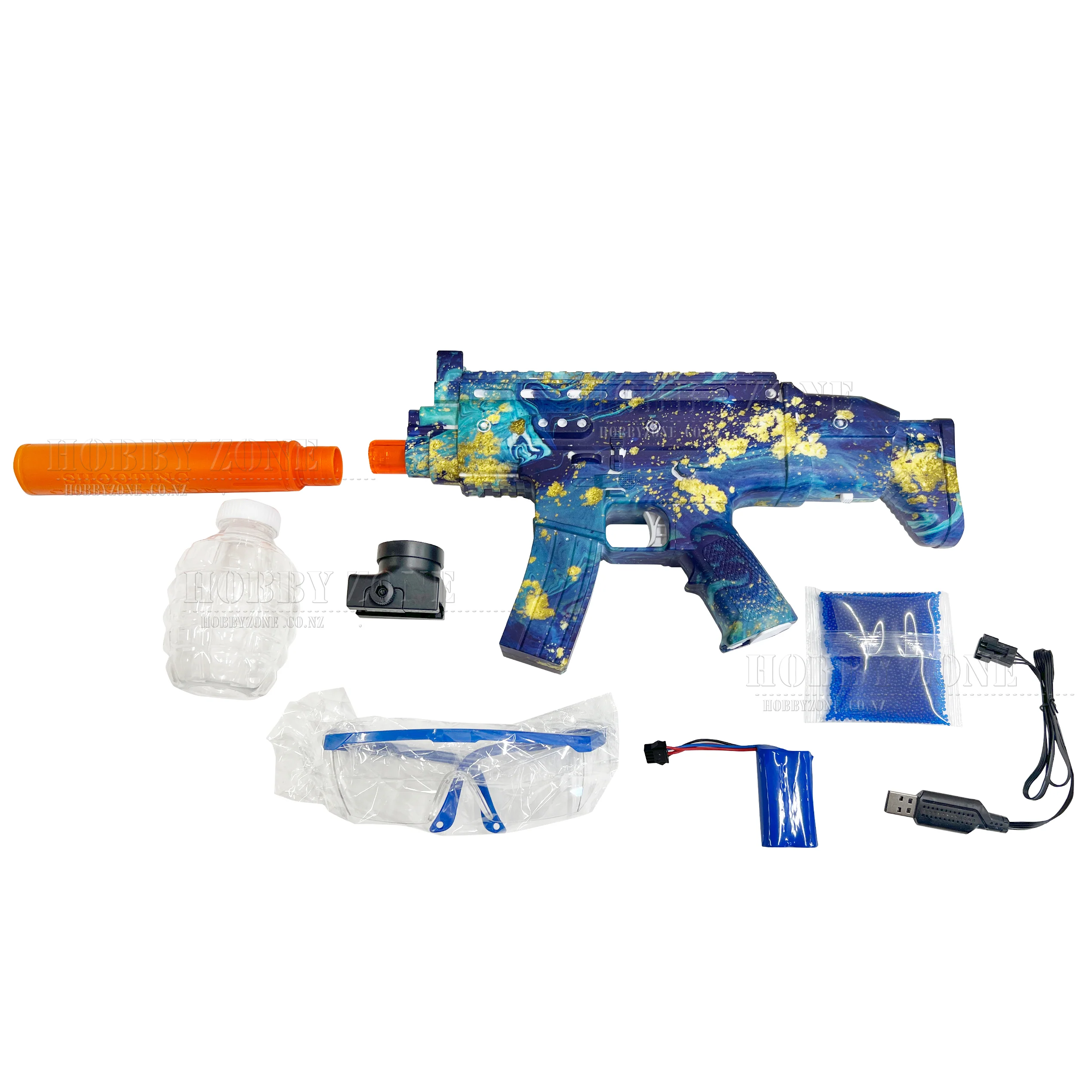 [R18+] "Milky Way" Mini Scar Gel Ball Blaster [ID Check Required] - Image 4