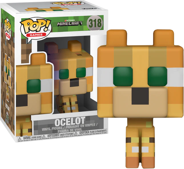 Minecraft - Ocelot Pop! Vinyl Figure