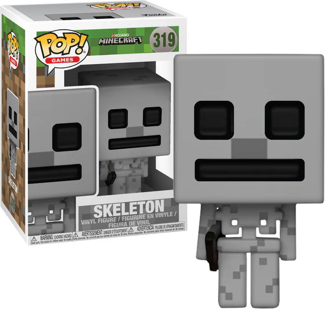 Minecraft - Skeleton Pop! Vinyl Figure
