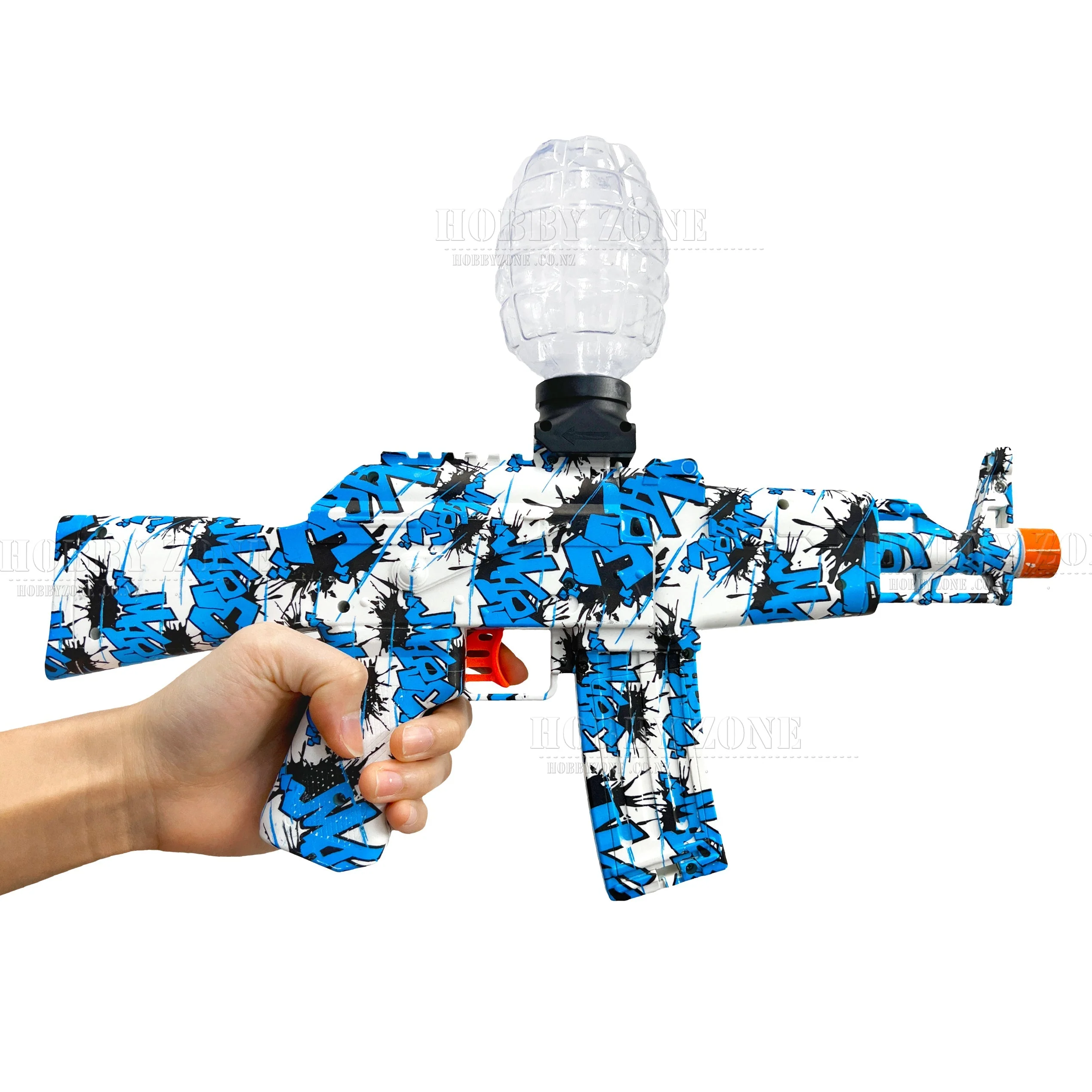 [R18+] "Mockingjay" Mini AKM Gel Ball Blaster [ID Check Required] - Image 5