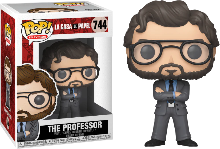 Money Heist - The Professor Pop! Vinyl Figure