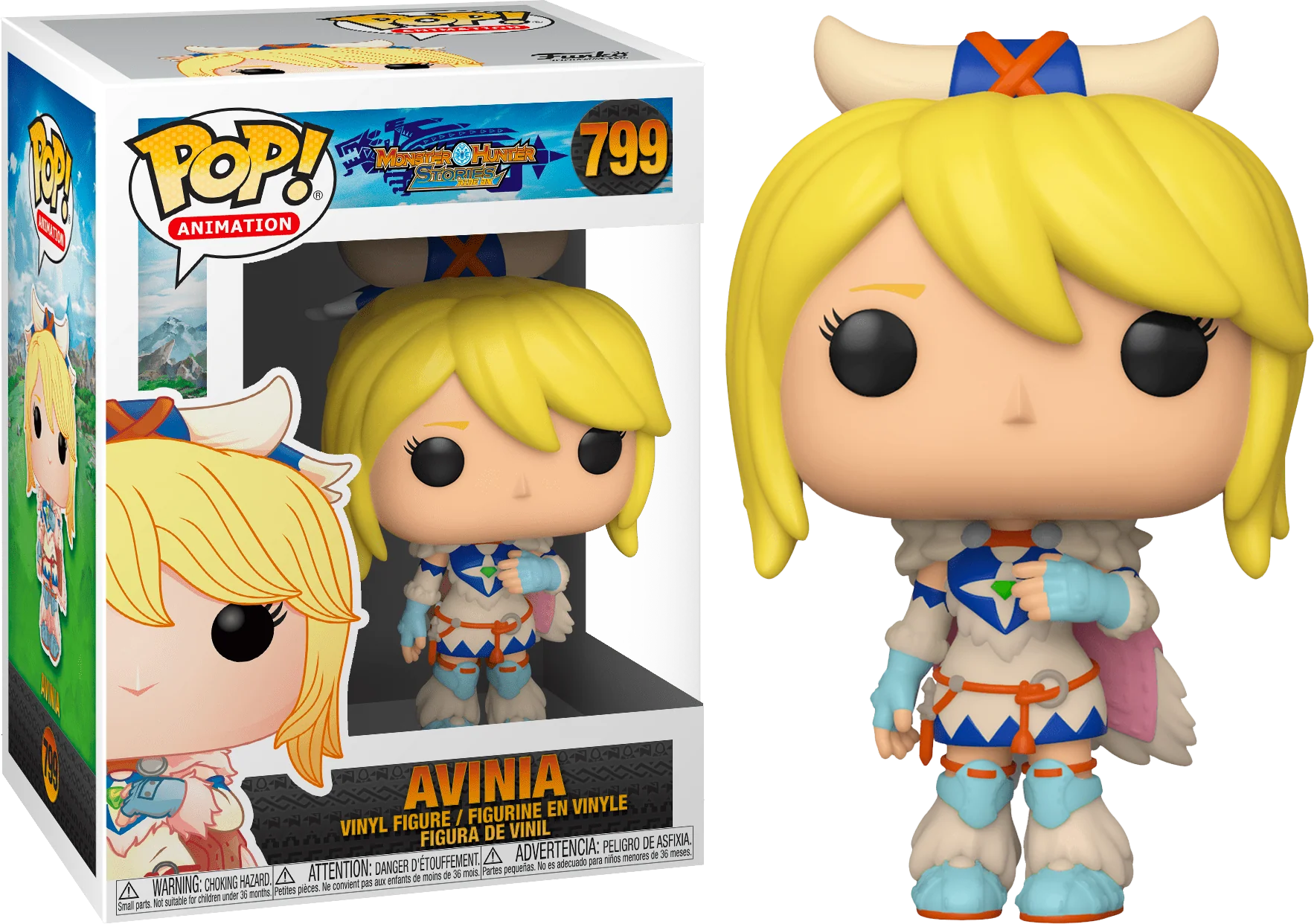 Monster Hunter Stories - Avinia Pop! Vinyl Figure
