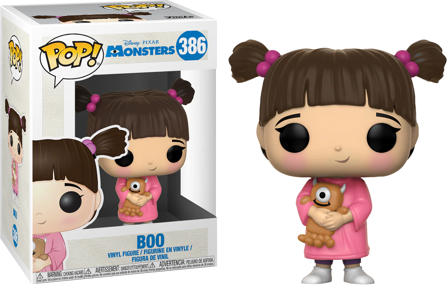 Monsters Inc. - Boo Pop! Vinyl Figure