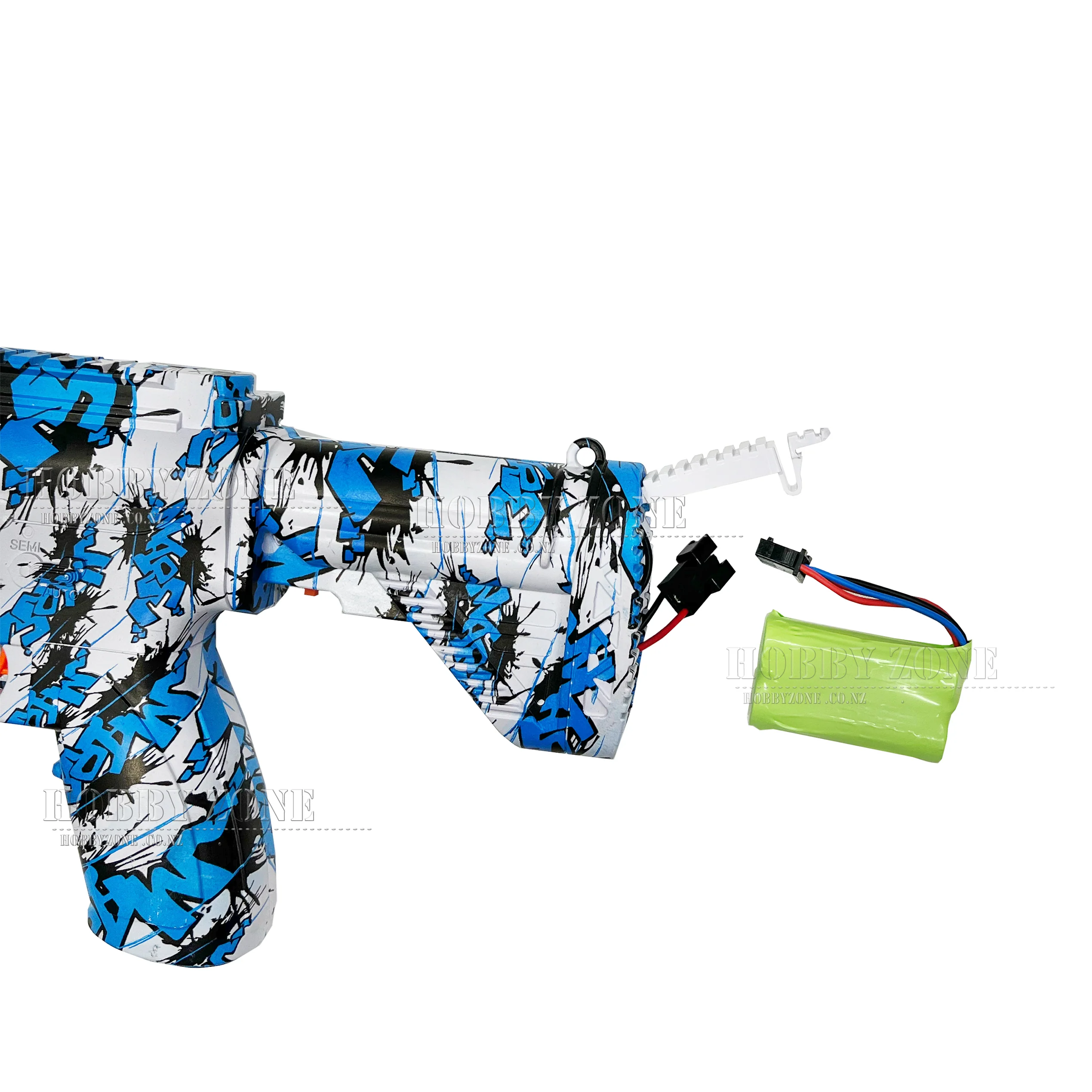 [R18+] "Morning Glory" Mini M416 Gel Ball Blaster [ID Check Required] - Image 3