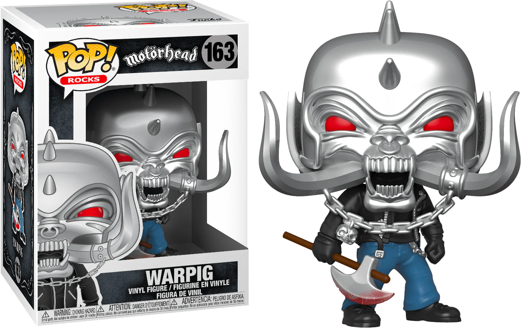 Motorhead - Warpig Pop! Vinyl Figure