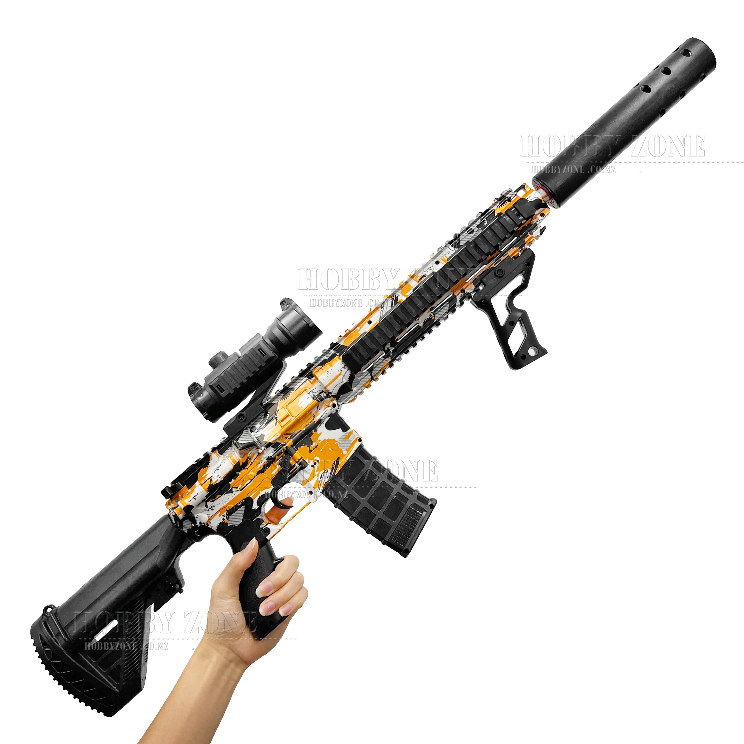 [R18+] "Mud Bricks" LJ M416 Gel Ball Blaster [ID Check Required] - Image 3