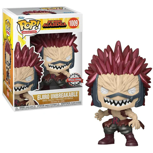 My Hero Academia - Eijiro Unbreakable Angry Mode Pop! Vinyl Figure