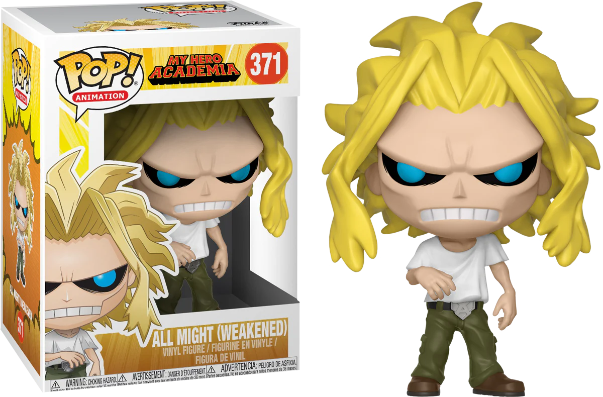 My Hero Academia - All Might Weakened Pop! Vinyl Figure