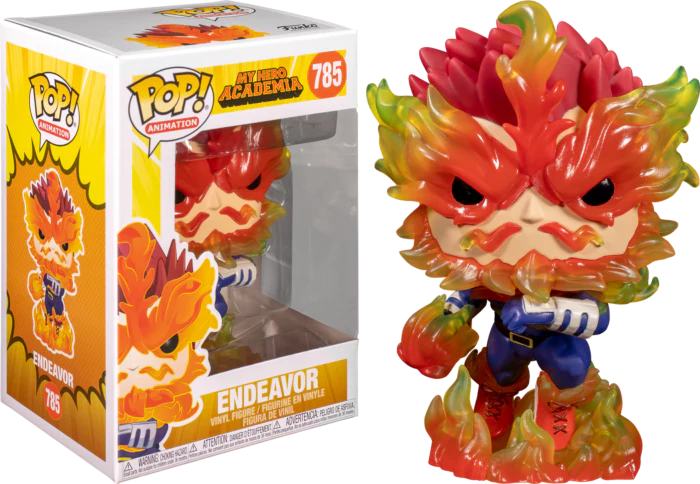 My Hero Academia - Endeavor Pop! Vinyl Figure