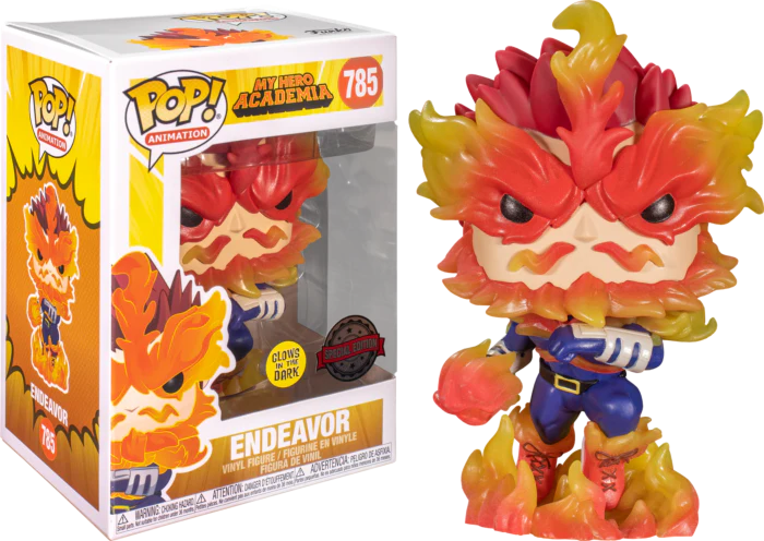 My Hero Academia - Endeavor Glow in the Dark Pop! Vinyl Figure